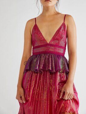 Rococo Sand Emi, Red Dress